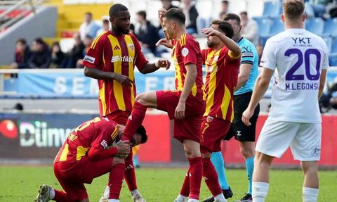 Benes, İkas Eyüpspor maçında da fileleri havalandırdı