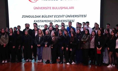 BEUN Finans Topluluğu'ndan TCMB İstanbul Finans Merkezi ziyareti