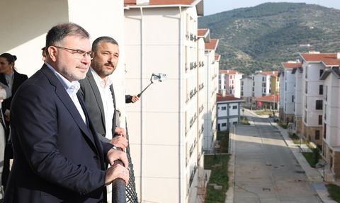 Bilal Saygılı: Selçuk'ta TOKİ anahtarları Ocak'ta, yeni hastane yüzde 90 tamam