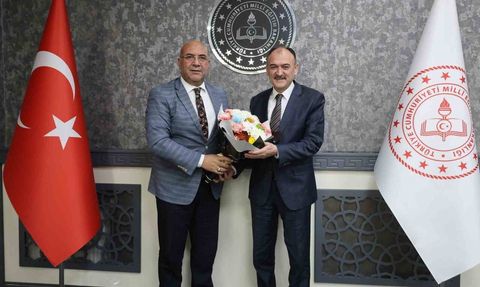 Bilal Yılmaz Çandıroğlu Van İl Millî Eğitim Müdürü olarak göreve başladı