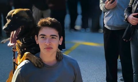 Bilecik’te 346 öğrenciye yerli ve milli jandarma sistemleri tanıtıldı