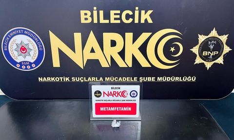 Bilecik'te Narkotik Operasyonu: 1 Kişi Gözaltında