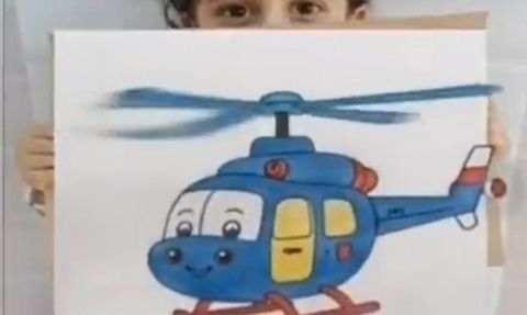 Bingöl'de anaokulu öğrencilerinden yerli ve milli sanayi tasarımları