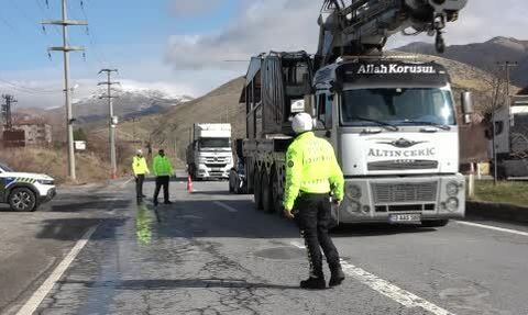 Bitlis'te kameralı alkolmetre uygulaması başladı