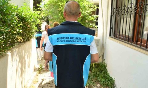 Bodrum’da Sosyal Hizmetler Bürosu’ndan Kapsamlı Destek Çalışmaları