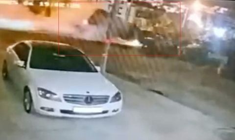 Bodrum’da takla atan kamyonet: 1 ölü, 2 yaralı