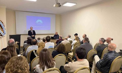 Bodrum'da Turizm Mezunları Buluştu: ATİOYOMED Genel Kurulu