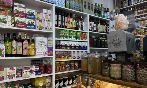 Bolu’da sıcaklık 10 derece düştü, aktarlarda yaş zencefile yoğun talep