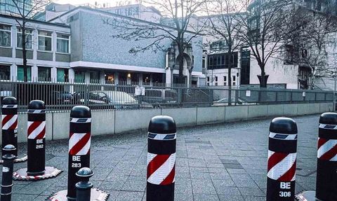 Bondi saldırısı sonrası Berlin'de Yahudi kurumlarına yeni bariyerler