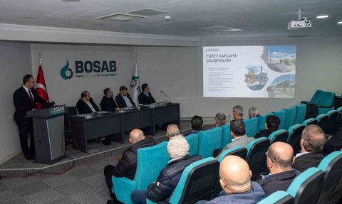 BOSAB’ın Yeni Vizyonu: Yeşil Çevreye Geçiş