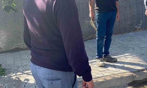 Bozdoğan Belediyesi, okul çevresinde düzenleme yaptı