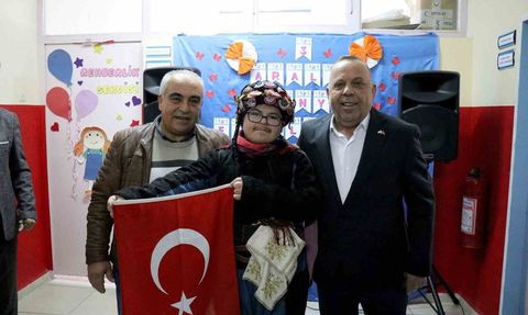 Bozdoğan'da 3 Aralık Dünya Engelliler Günü kutlaması