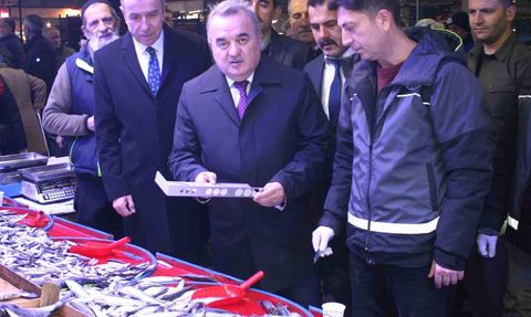 Bozüyük'te "Sağlık için Balık" standı kuruldu