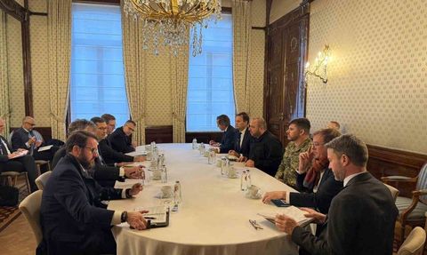 Brüksel'de Umerov ve Avrupa güvenlik yetkilileri barış ve garantileri görüştü