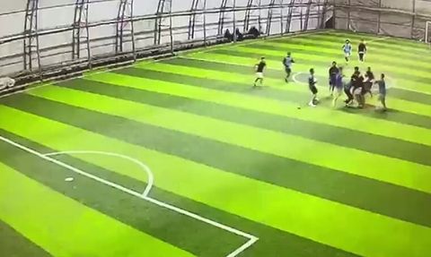 Burdur'da halı saha kavgasında 2 kişi tutuklandı