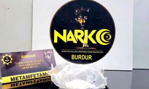 Burdur'da Narkotik Operasyon: 19 Kişiye İşlem, 1 Tutuklama