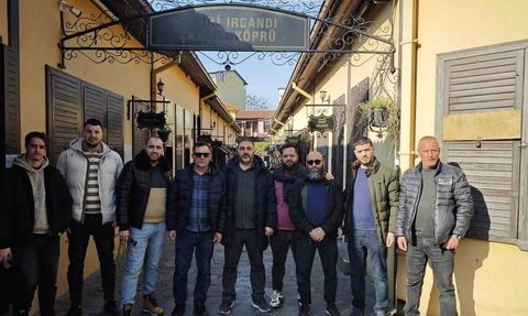 Bursa, Cezayirli Turizm Heyetini Ağırladı