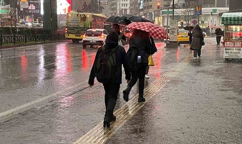 Bursa’da hafta sonu yağışları çiftçilerin yüzünü güldürdü