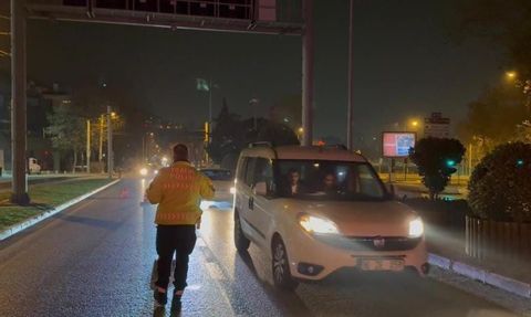 Bursa'da yılbaşı öncesi polis denetimleri artırıldı