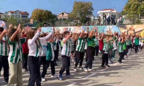 Bursa okullarında 'Spor Günü' heyecanı Aralık ayında da sürdü