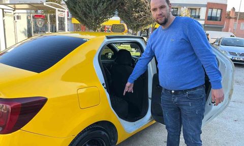 Bursalı taksici 5 bin 500 Euro'yu sahibine teslim etti