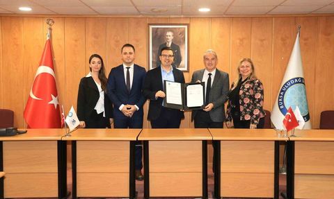 BUÜ ve Nilüfer Belediyesi arasında 'At Destekli Sosyal Sorumluluk Projeleri' protokolü