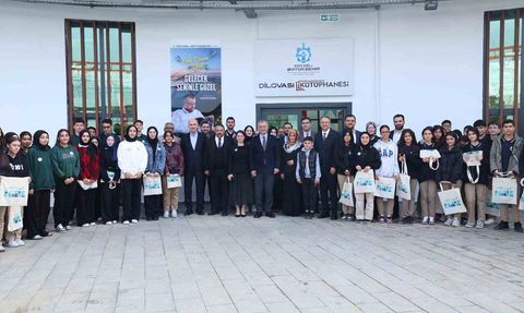 Büyükakın: Kütüphaneler gençleri geleceğe hazırlıyor