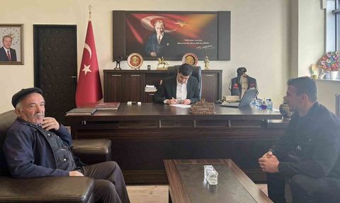 Büyükaslıhanlar Köyü'ne Hayırsever Desteğiyle İçme Suyu Projesi