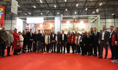 Büyükçekmece Belediyesi TÜYAP'ta GETEM'i tanıttı ve 'Ustalara Saygı: Güler Ertan' köşesiyle yer aldı