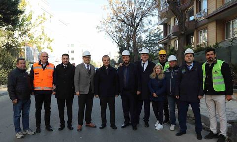 Büyükçekmece’de 32 bağımsız bölümlük riskli site belediye denetiminde yıkıldı