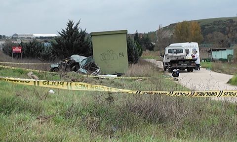 Büyükçekmece'de gece kaza: 2 kişi yaşamını yitirdi