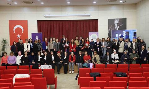 Büyükçekmece'de 'Şiddetle Mücadelede Yasal Mekanizmalar' Söyleşisi