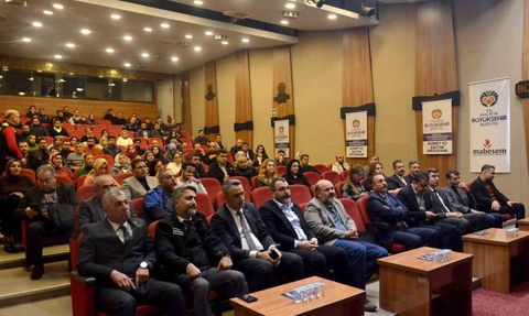 Büyükşehir personellerine "Kurum Kültürü ve Kurumsallaşma" eğitimi