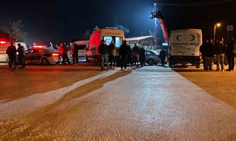 Çanakkale Ayvacık’ta eski karı-koca silahla vurularak öldürüldü