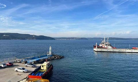 Çanakkale Boğazı'nda sis sonrasında gemi trafiği normale döndü