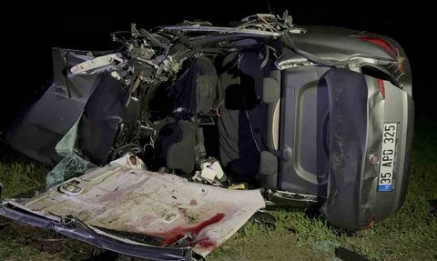 Çanakkale’deki kazada ölen 5 kişinin kimlikleri açıklandı