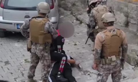 Çankırı'da aranan şahıslara yönelik operasyonlarda çok sayıda gözaltı