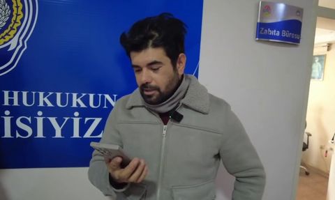 Çankırı'da ATM'de unutulan 5 bin TL sahibine teslim edildi