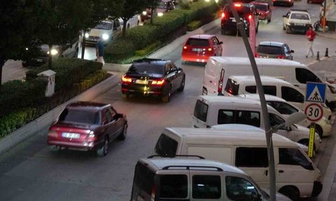 Çankırı'da trafiğe kayıtlı araç sayısı Kasım 2025'te 74 bin 389