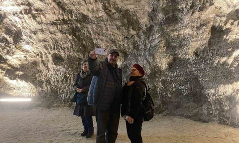 Çankırı'daki 150 metre derinlikteki tuz mağarası astım ve KOAH hastalarına umut