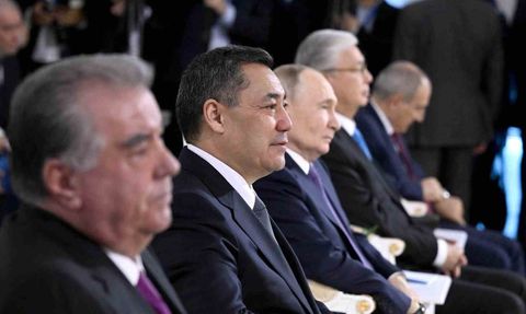 Caparov, Rahman ve Mirziyoyev’e Lev Tolstoy Uluslararası Barış Ödülü