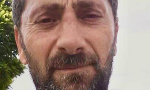 Çarşamba'da yangında yaşamını yitiren Hüseyin Topuz defnedildi