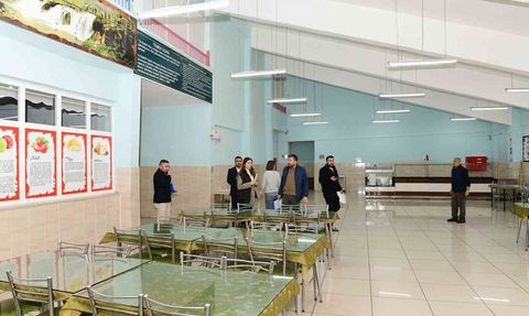 Çatak’ta okul yemekhanelerinde kapsamlı denetim