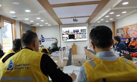 Çayeli Bakır'da 3. Seviye Acil Durum Tatbikatı gerçekleştirildi