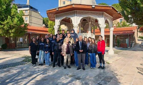 ÇEDES Programı Kapsamında Öğrenciler Nasuh Paşa Külliyesi’nde Bir Araya Geldi