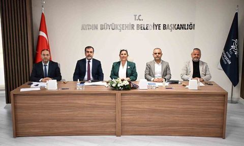 Çerçioğlu Kuyucak muhtarlarıyla bir araya geldi