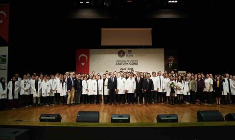 Cerrahpaşa öğrencileri Bahçelievler’de beyaz önlük giydi