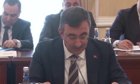 Cevdet Yılmaz: 2025'te Türkiye ekonomisinin 1,5 trilyon doları aşmasını bekliyoruz