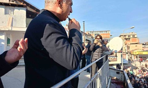 Çine’den 75 kişilik 2. umre kafilesi dualarla uğurlandı