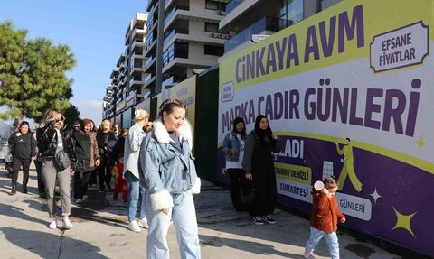 Cinkaya AVM: Denizli’de Dünyaca Ünlü Markalar Uygun Fiyatla